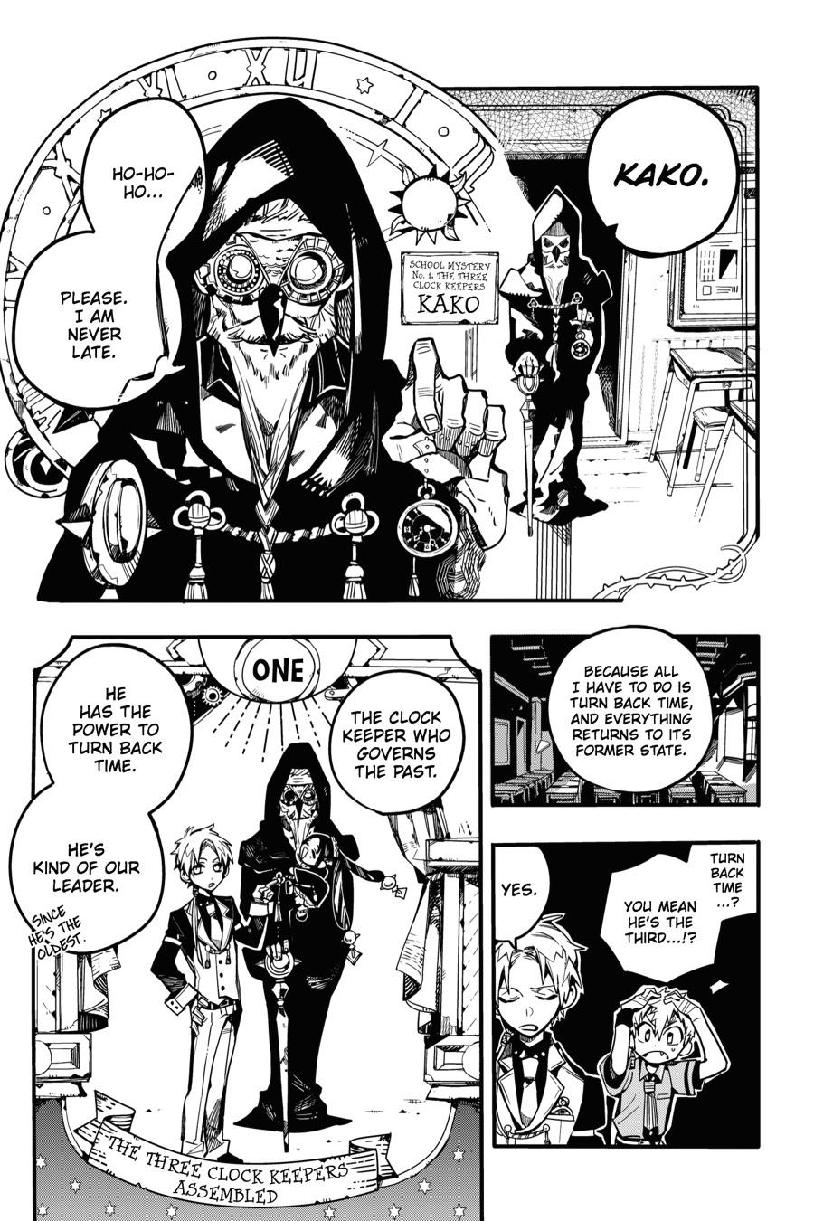 Toilet Bound Hanako Kun, Chapter 27 image 06